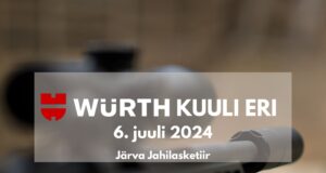 Laskevõistlus “Würth kuuli eri”