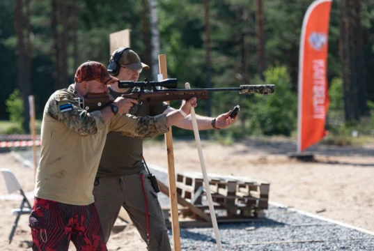 Taktikaliste laskeharjutuse võitis jahimees – parandatud 16.07