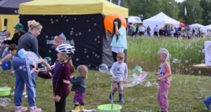 Lastealal saab osaleda põnevates tegevustes