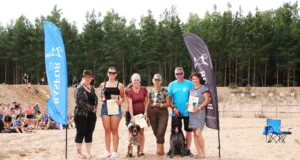 Jänesejooksus võistlesid üle- ja allapõlve koerad