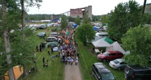 Jahimehed ja kaitseliitlased peavad esmakordselt ühist pidu