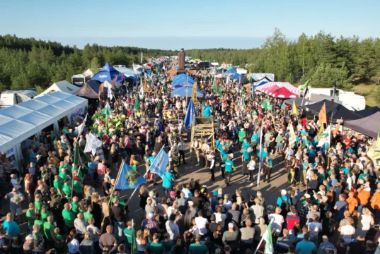 Anna tagasisidet kokkutuleku kohta