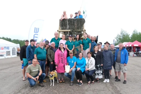 Jahimeeste ja kaitseliitlaste ühine kokkutulek oli edukas