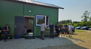 Elva Jahiselts avas jahimaja