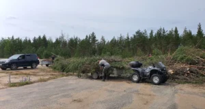 Rutjal toimusid talgud