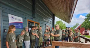 Ida-Virumaal algas noorte jahi- ja looduslaager