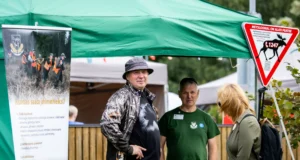 Jahimehed osalesid Pärnus kogu pere metsapäeval