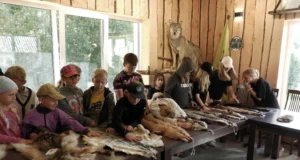 Noored õppisid seikluslaagris ulukeid tundma