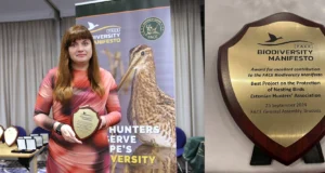 EJS-ile anti Euroopas looduskaitse teemaline auhind