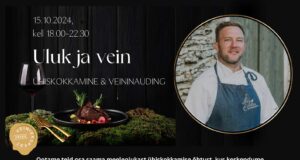 Toiduakadeemia korraldab ühiskokkamise Ants Uustaluga