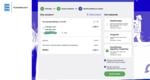 Jahipidamise loa eest saab nüüd tasuda Google ja Apple Pay-ga