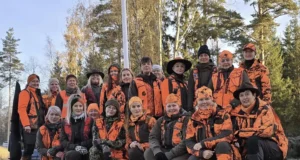 Naised käisid Võrumaal jahil