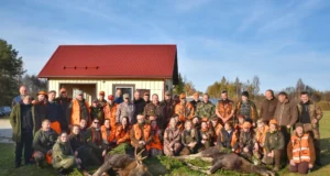 MTÜ Eesti Jahinaised pidasid ühisjahti