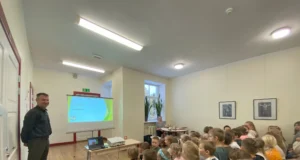 Väike-Maarja gümnaasiumi õpilased tutvusid jahindusega