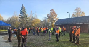 Rakke jahiseltsis toimus maa- ja metsaomanike sügisjaht