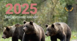 Valmis jahimeeste kalender 2025
