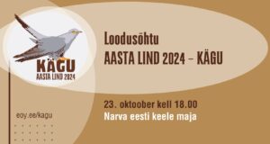 Saa tuttavaks aasta linnu käoga!