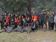 Läänemaa Jahindusklubi liikmed pidasid ühisjahti