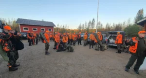 Soome jahimeeste liidu põdrajaht