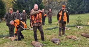 Eestlased käisid Tšehhis jahil