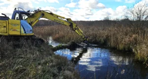 Tartumaal eemaldati Karisto ojast kopra paisud