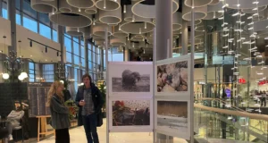 Ülemiste keskuses avati aasta looma näitus