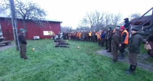 Hallistes peeti Erametsaliidu eestvedamisel jahti