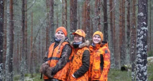 Tüdrukute Soome jahireis