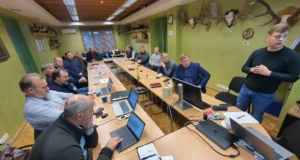 Novembrikuu juhatuse koosolekul tehti ülevaade koerte katkust