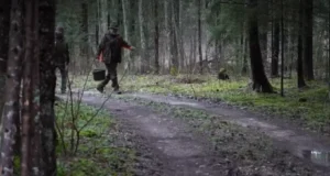 Mida jahimehed jõulurahu ajal metsas teevad?