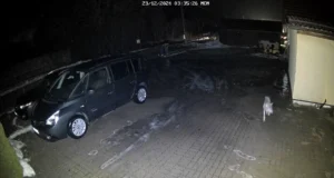 VIDEO: Ida-Virumaal käis hunt koduhoovis