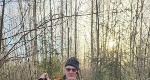 Lumeta jänesejaht Valgamaal Laatre Jahiseltsis