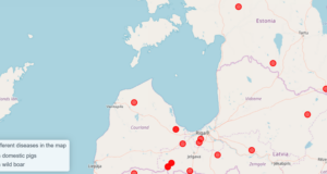 Seakatk levib laialdaselt