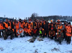 Edukas hundijaht Võru- ja Põlvamaal