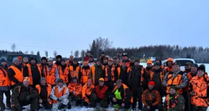 Edukas hundijaht Võru- ja Põlvamaal