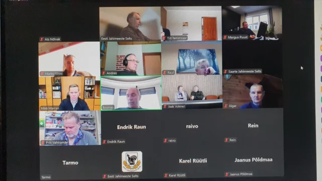 juhatuse veebikoosolek 0125