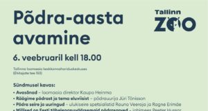 Põdra-aasta avamine loomaaias