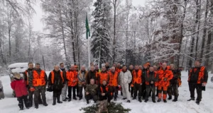 Eidaperes peeti hundijahti