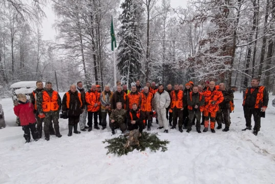 Eidaperes peeti hundijahti