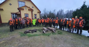 Tihemetsas peeti ühisjahti