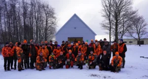 Sõbrapäeva jaht Ida-Virumaal