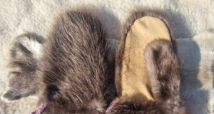 Kopranahast kinnaste või muhvi õmblemise töötuba