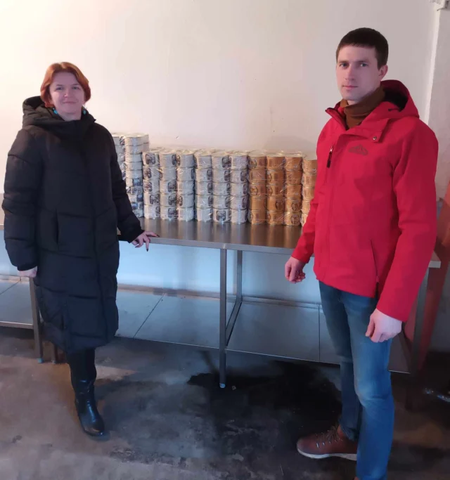 saarte js konservi annetus