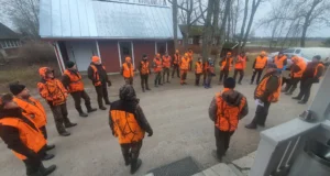 Tahkuna jahiselts võõrustas sõpru