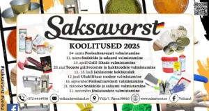 Veikandil on kavas mitmeid huvitavaid koolitusi