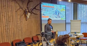 Tartu Jahindusklubis tutvustati vibujahti koprale