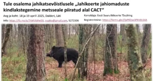 Tule osalema jahikatsevõistlusele!