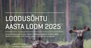 Loodusõhtu “aasta loom 2025”