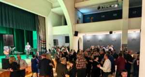 Saarte Jahimeeste Selts pidas jahiaasta lõpupidu