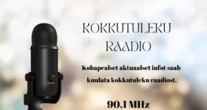 Kokkutulekul saab taas infot kuulata raadiost